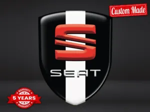 Seat Autoabzeichen Robust Hochwertig Professionell Max